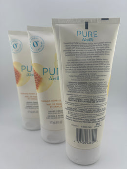 PURE by Gillette Venus Manuka Honey & Vanilla Shave Cream 6 fl oz 3 Pack