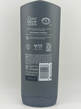 Dove Men+Care Extra Fresh Refreshing Body & Face Wash 13.5 fl oz 6 Pack