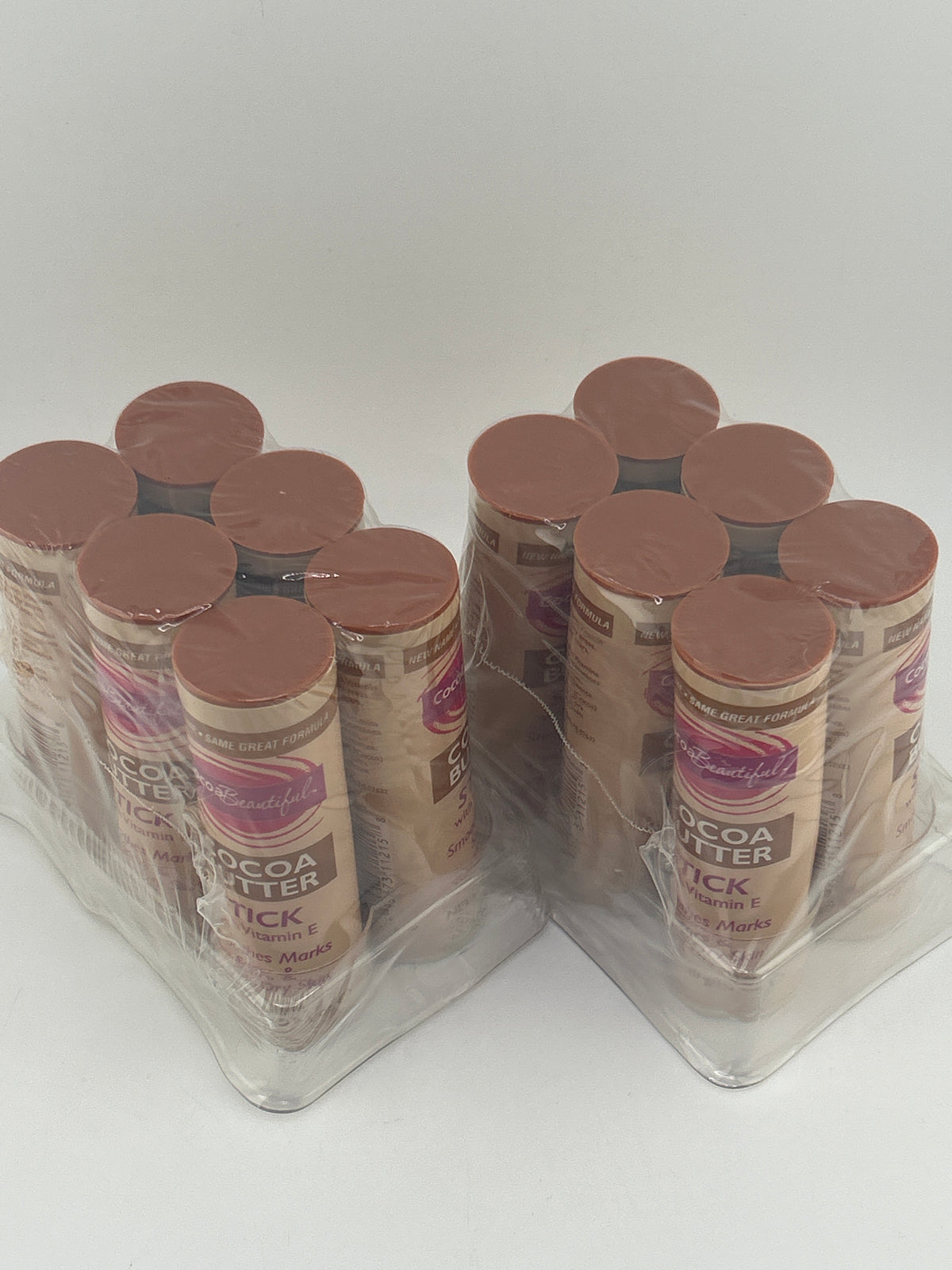 Cocoa Beautiful Cocoa Butter Stick with Vitamin E 1.1 oz Each 12 Pack Box