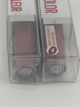 Maybelline Super Stay 24 2-Step Liquid Lipstick 315 Frozen Rose 2 Pack