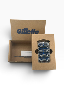 Gillette Razor Blade Refills 8 Cartridges 2 Boxes –  SkinGuard Model