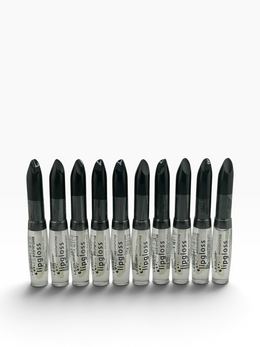 L.A. COLORS Clearly Said Moisturizing Lip Gloss CLG869 0.32 fl oz, 10-Pack