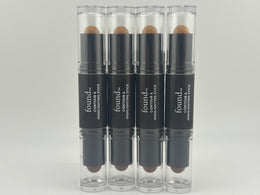 FOUND Contour & Highlighting Stick 430 Tan Dual Ended Makeup 4 Pack