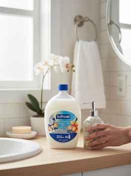 Softsoap Warm Vanilla & Coconut Milk Hand Soap Refill 50 fl oz, (2-Pack)