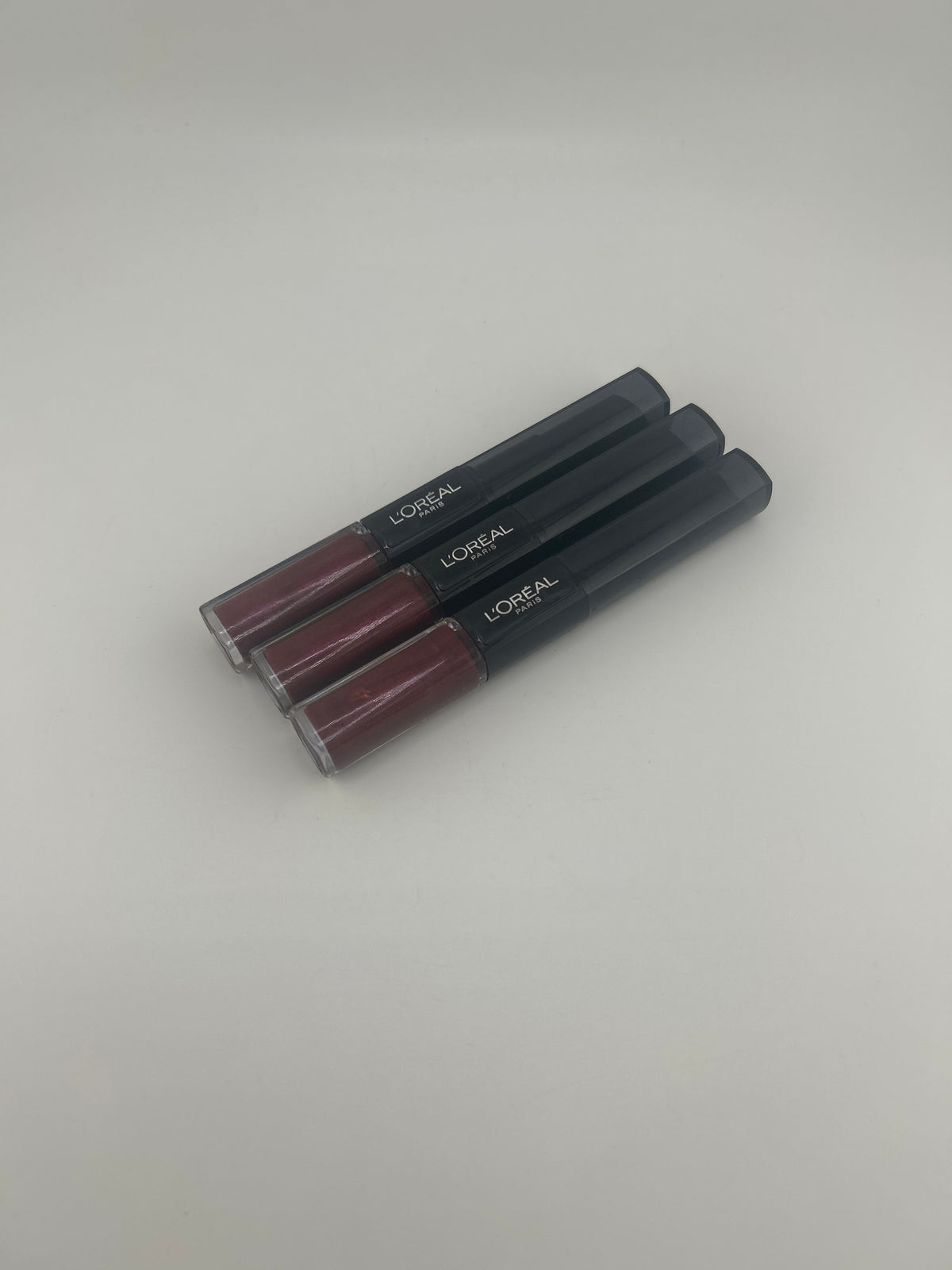 L'Oreal Infallible Pro-Last 2-Step Lip Color 217 Cherry Noir 3 Pack