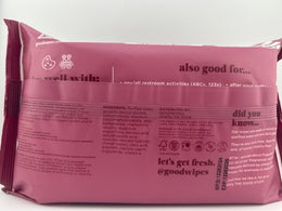 Goodwipes Flushable Wipes Variety 4-Pack, 240 Ct, Shea-Coco & Rosewater