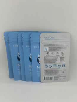 The Good Patch Nite Owl for Kids – 6 Packs, 36 Patches Total