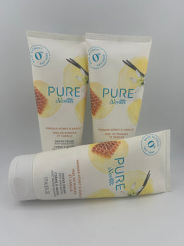 PURE by Gillette Venus Manuka Honey & Vanilla Shave Cream 6 fl oz 3 Pack