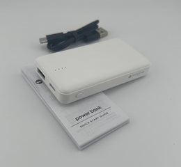 mophie Powerstation Ultra Power Bank Portable Battery Charger White